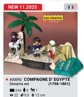 COBI 20092 Napoleon Campagne Egypte 1798-1801