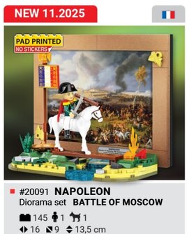COBI 20091 Napoleon The Battle of Moscow