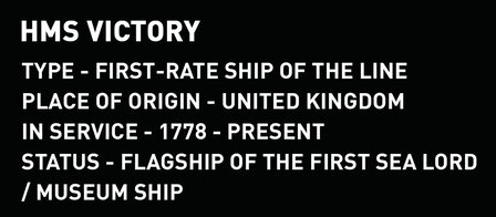 COBI 20096 HMS Victory Napoleon War