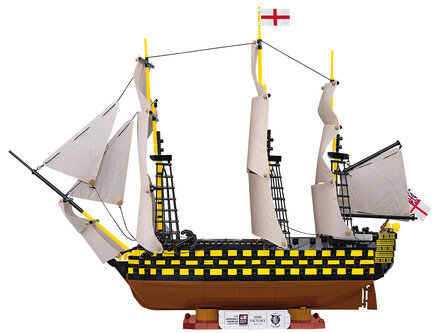 COBI 20096 HMS Victory Napoleon War