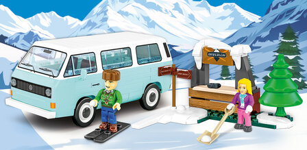 COBI 24639 VW T3 Winter Adventure