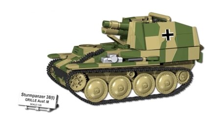 COBI 2666 Panzer 38(T)/(CKD) LT VZ