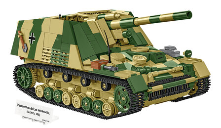 COBI 2663 SD.KFZ.165 Panzer Hummel