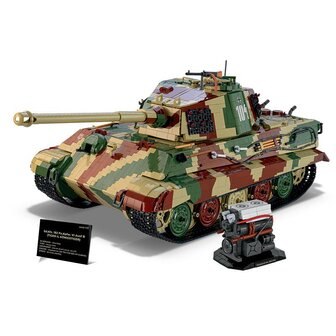 COBI 2808 PZKPFW VI B Tiger II