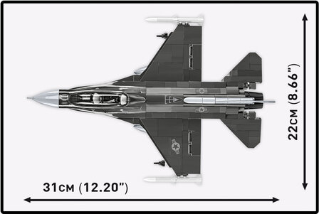COBI 5914 F-16C Falcon