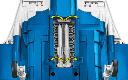 COBI 5909 Sukhoi SU-57 Felon