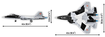 COBI 5921 Enemy Strike Jet Top Gun