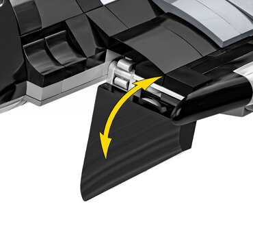 COBI 5921 Enemy Strike Jet Top Gun