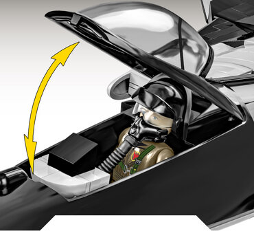 COBI 5921 Enemy Strike Jet Top Gun