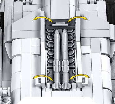 COBI 5921 Enemy Strike Jet Top Gun