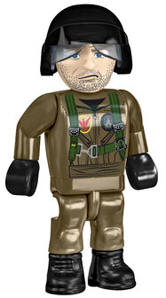 COBI 5921 Enemy Strike Jet Top Gun