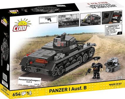 COBI 2660 Panzer I France 1940