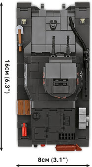 COBI 2660 Panzer I France 1940
