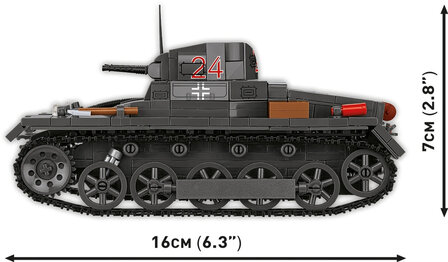 COBI 2660 Panzer I France 1940