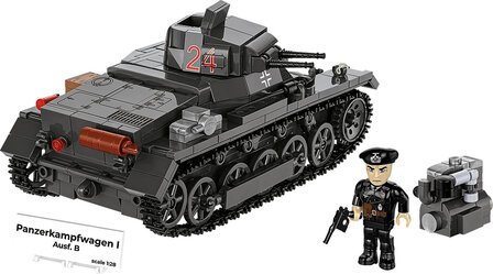 COBI 2660 Panzer I France 1940