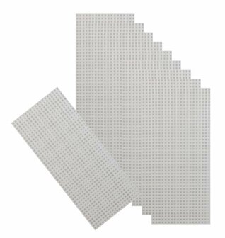 Feuchtmann - 31201 - Ministeck grondplaten 13,3 x 6,7 cm, 10 stuks