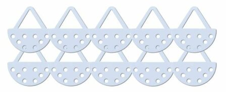 Feuchtmann - 31205 - Ministeck ophanghaakjes 10 stuks