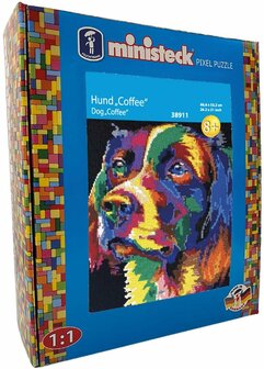 Feuchtmann - 38911 - ministeck ART - Hond &quot;Coffee&quot; - XXL