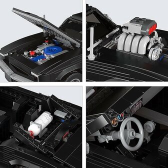 Mould King 10028 Charger