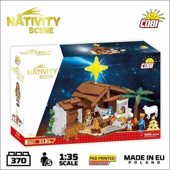 COBI 20006 Kerststal