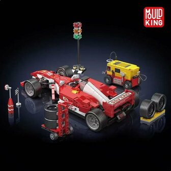 Mould King 10035 F1 Pitstop