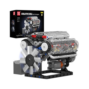 Mould King 10088S V8 Engine