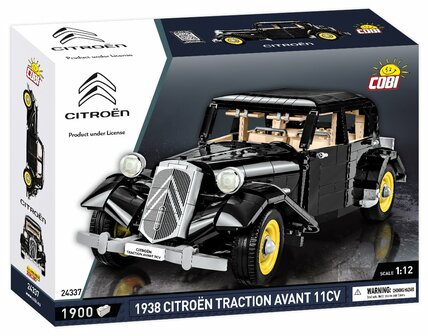 COBI  24337 Citro&euml;n Traction Avant 11CV