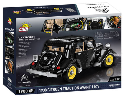 COBI  24337 Citro&euml;n Traction Avant 11CV