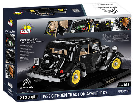 COBI  24336 Citro&euml;n Traction Avant 11CV