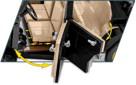 COBI  24336 Citro&euml;n Traction Avant 11CV