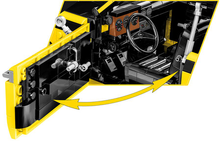 COBI  24339 Opel manta A 1970