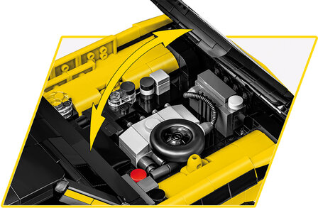 COBI  24339 Opel manta A 1970