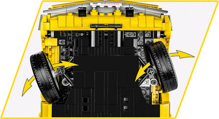 COBI  24339 Opel manta A 1970