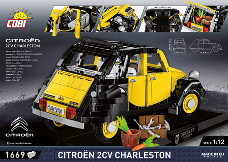 COBI  24340 Citroen 2CV Charleston EXE ED