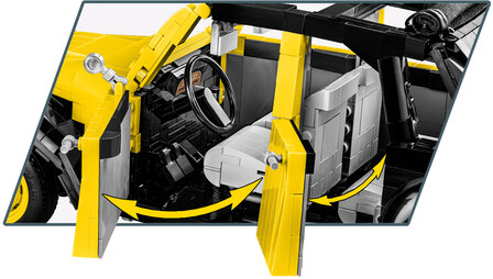 COBI  24340 Citroen 2CV Charleston EXE ED