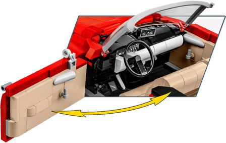 COBI  24346 Citroen DS19 1962 Convertible
