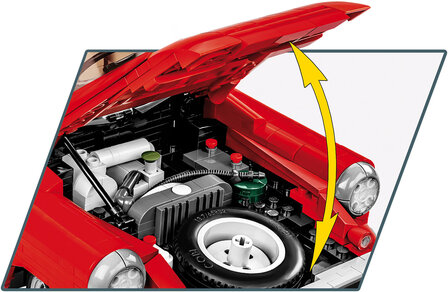 COBI  24346 Citroen DS19 1962 Convertible