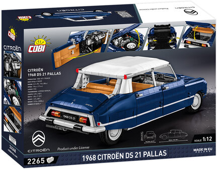 COBI  24348 Citroen DS21 Pallas 1968