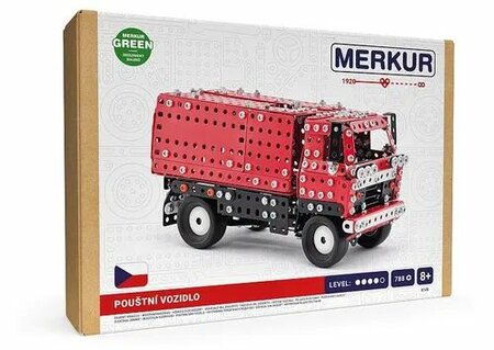 Merkur - Desert truck - metal construction set - 788 parts