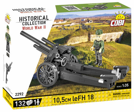 COBI  2292 10,5cm Lefh