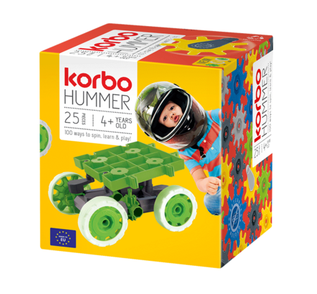 Korbo hummer 25 groen