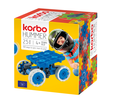Korbo hummer 25 blauw
