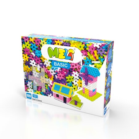 Meli - 50030 - Basic Pink 600 - classic