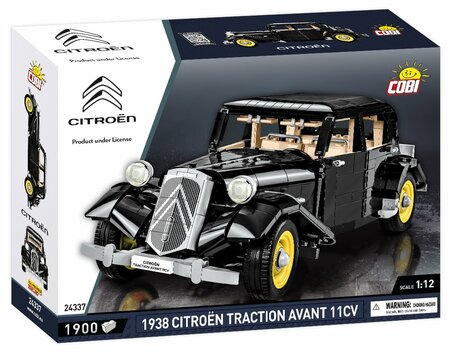 COBI  24337 Citro&euml;n Traction Avant 11CV