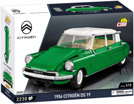 COBI  24347 Citroen DS19 1956