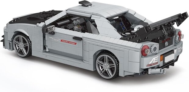Mould King 10113 Skyline GTR R34