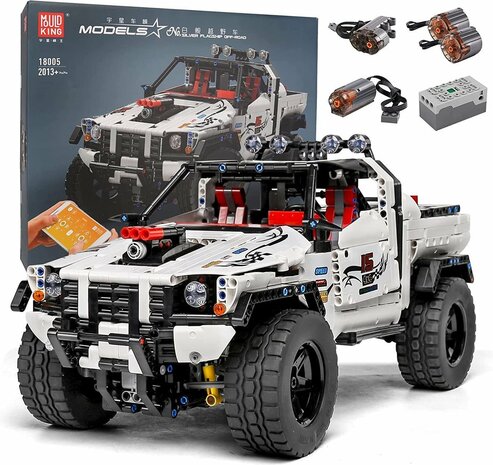 Mould King 18005 Off-Road Car