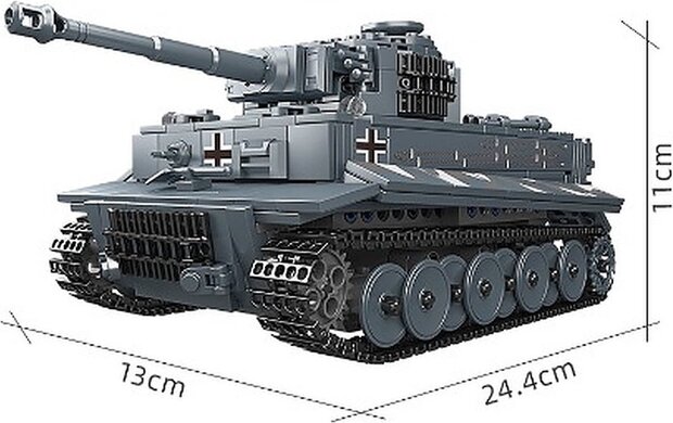 Mould King 20014S Tiger Tank