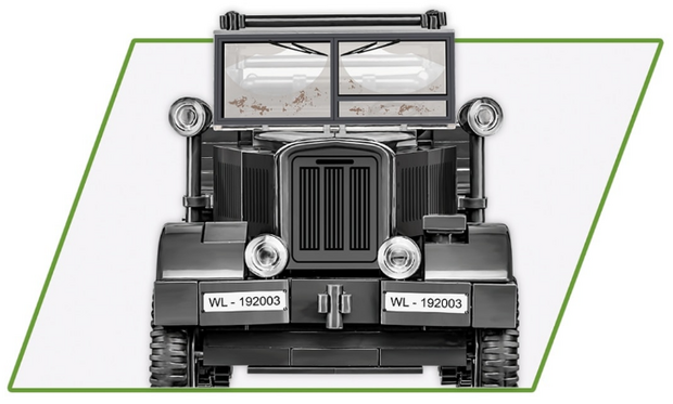 COBI 2275 SD.KFZ.7 Halftrack