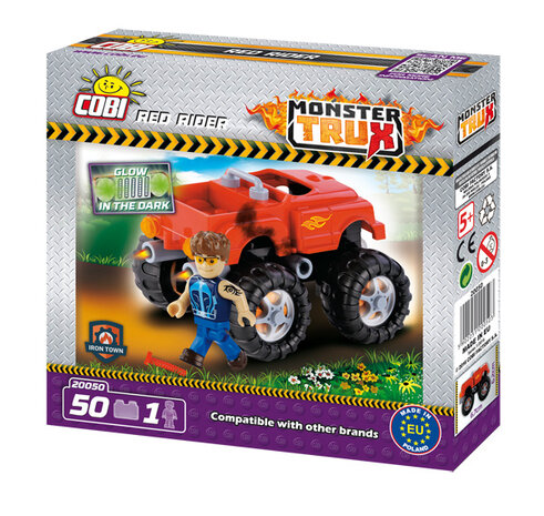 COBI - Monster Trux - 20050 Red Rider
